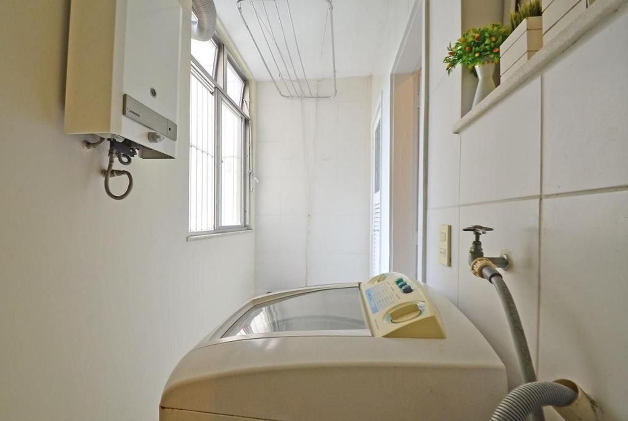 Confortavel E Seguro 2 Quartos Com Varanda No Leme Rio de Janeiro Esterno foto