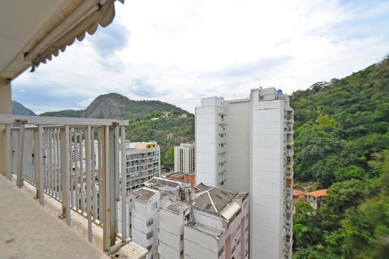 Confortavel E Seguro 2 Quartos Com Varanda No Leme Rio de Janeiro Esterno foto