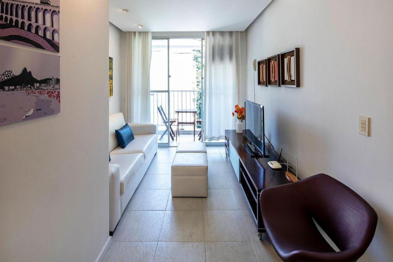Confortavel E Seguro 2 Quartos Com Varanda No Leme Rio de Janeiro Esterno foto