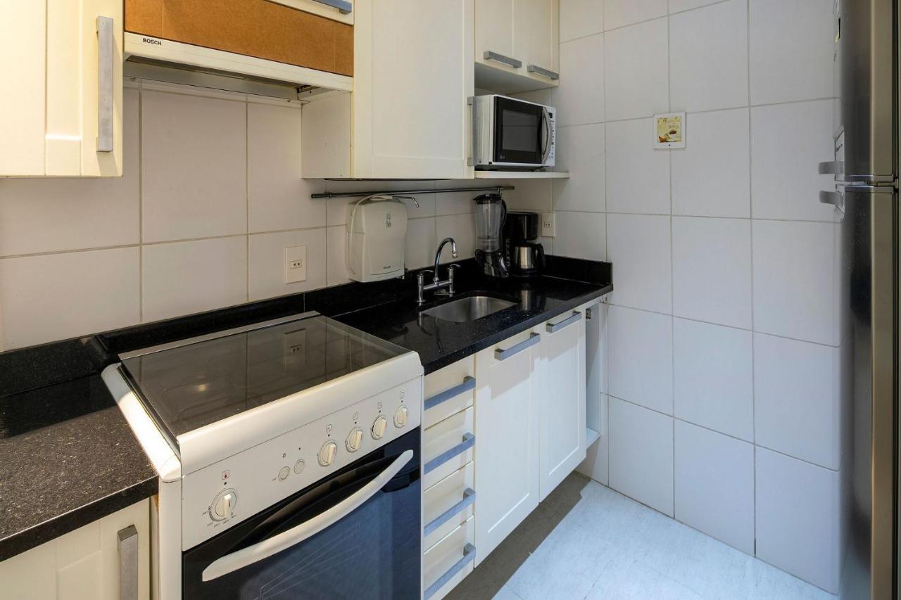 Confortavel E Seguro 2 Quartos Com Varanda No Leme Rio de Janeiro Esterno foto