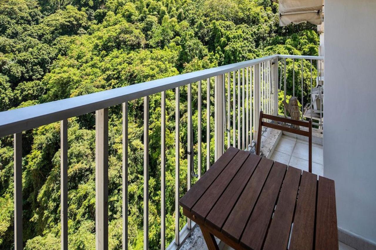 Confortavel E Seguro 2 Quartos Com Varanda No Leme Rio de Janeiro Esterno foto