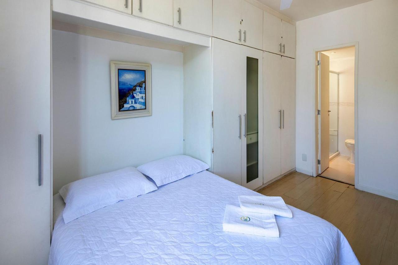 Confortavel E Seguro 2 Quartos Com Varanda No Leme Rio de Janeiro Esterno foto