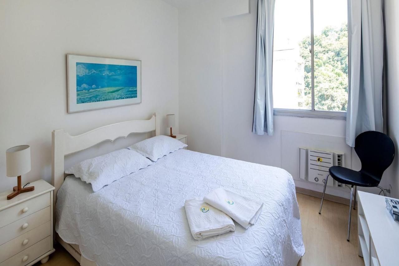Confortavel E Seguro 2 Quartos Com Varanda No Leme Rio de Janeiro Esterno foto