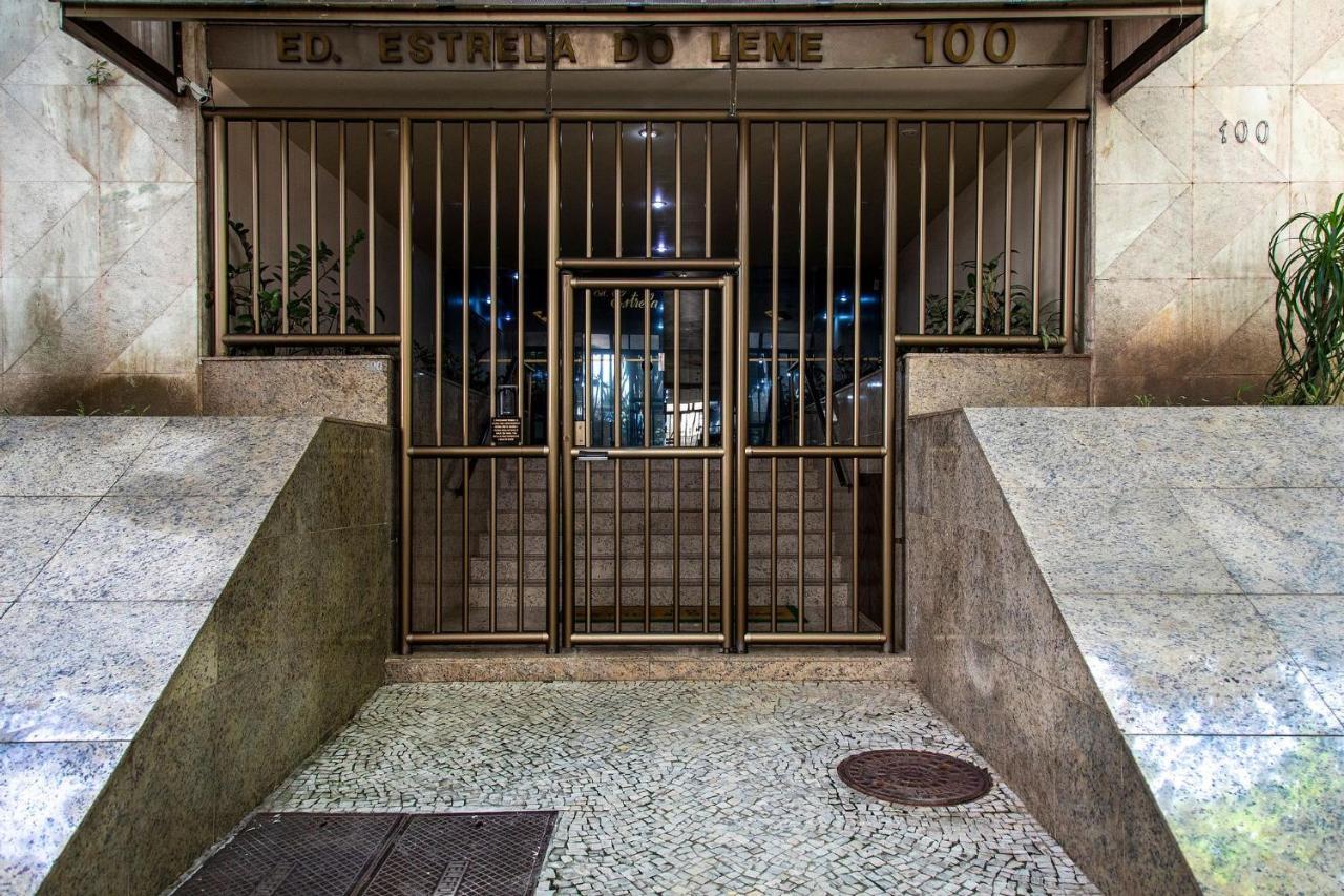 Confortavel E Seguro 2 Quartos Com Varanda No Leme Rio de Janeiro Esterno foto