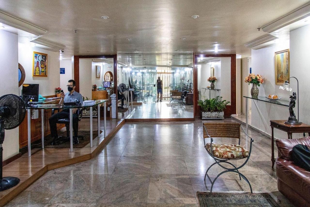 Confortavel E Seguro 2 Quartos Com Varanda No Leme Rio de Janeiro Esterno foto